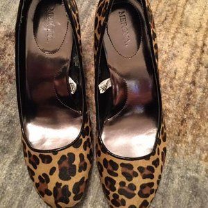 Merona Leopard Print High Heels